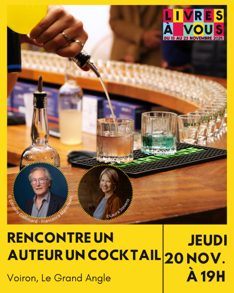 Rencontre : Un auteur un cocktail