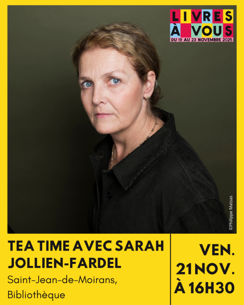 Tea Time avec Sarah Jollien-Fardel