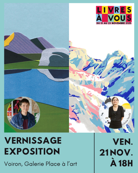 Vernissage de l’exposition : Pause pique-nique