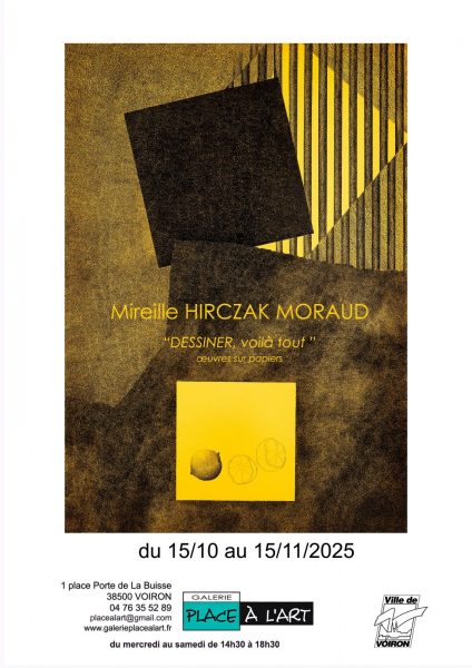 Exposition : Dessiner, voilà tout