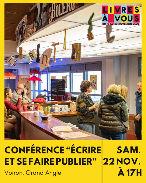 Rencontre entre Parenthèses :  Écrire et se faire publier