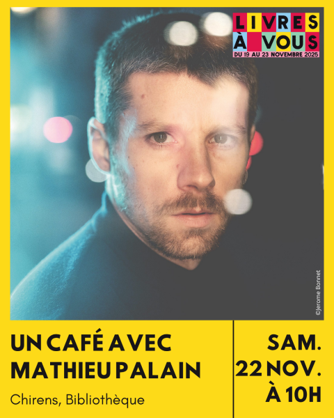 Un café avec Mathieu Palain