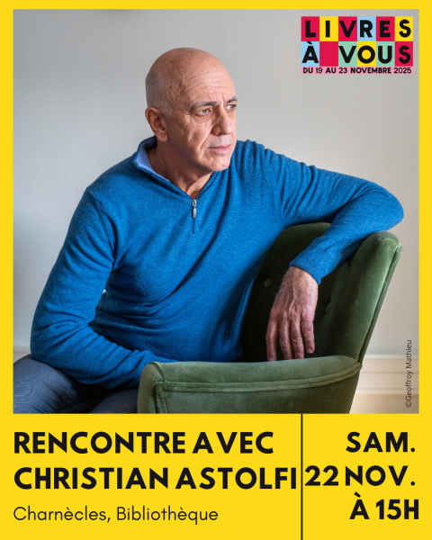 Rencontre avec Christian Astolfi à Charnècles