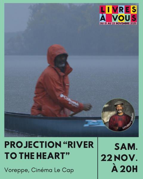 Projection du film River to the heart réalisé par  Eddy L. Harris