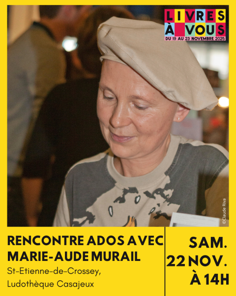 Rencontre avec Marie-Aude Murail