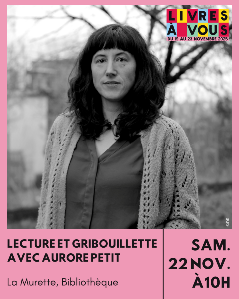 Lecture & gribouillette avec Aurore Petit