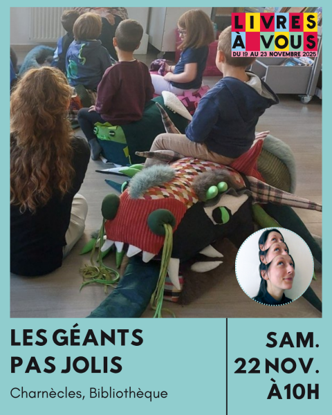 Exposition immersive : Les Géants pas jolis d’après les livres de Fanny Pageaud