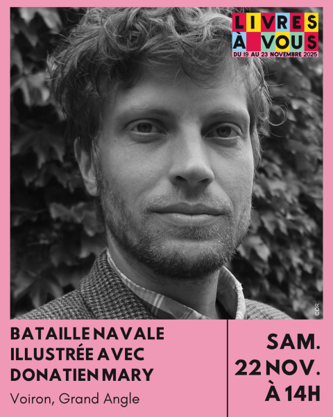Bataille navale illustrée avec Donatien Mary