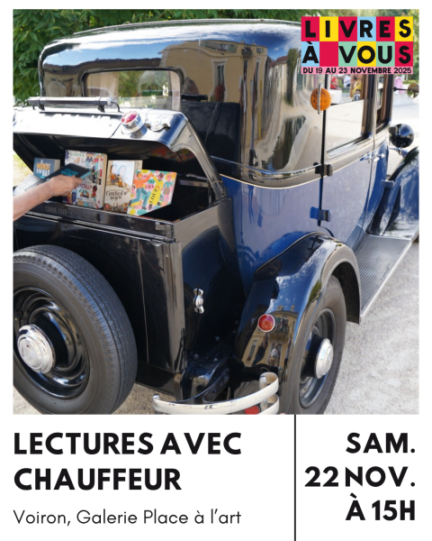 Lectures avec chauffeur