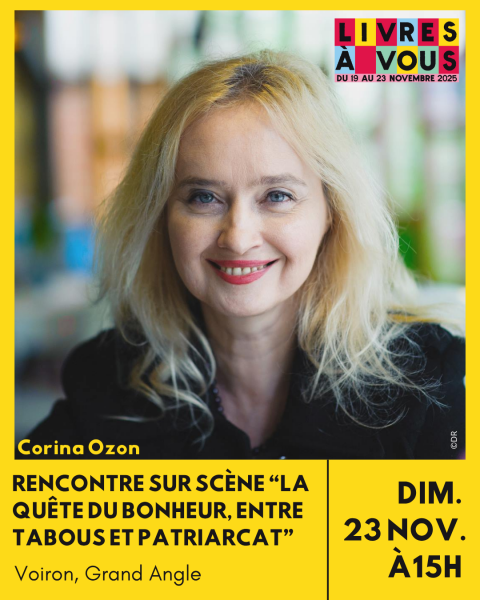 La quête du bonheur, entre tabous et patriarcat : Rencontre avec Corina Ozon