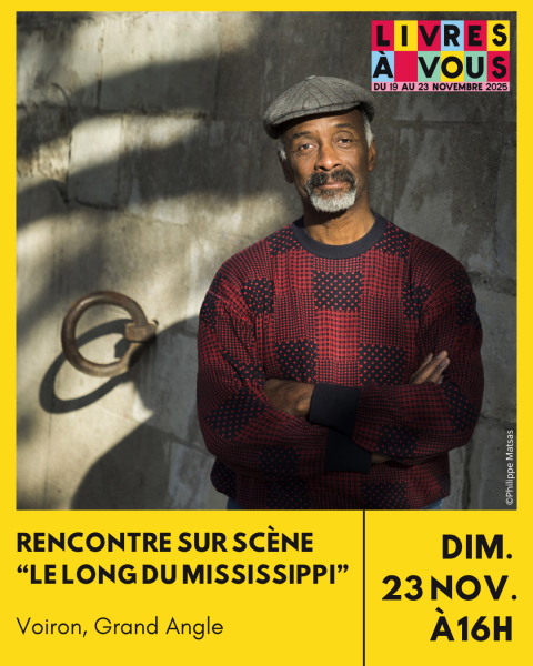 Rencontre le long du Mississippi avec Eddy L. Harris