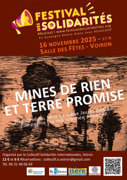 Théâtre : Mines de rien et terre promise