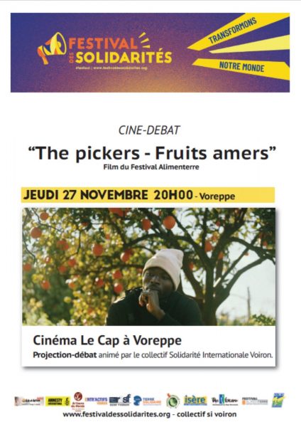 Ciné-débat : The pickers – Fruits amers