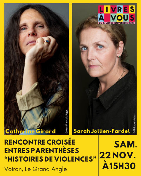 Rencontre entre Parenthèses : Histoires de violences