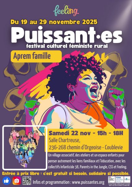 Puissant·es : Après-midi famille