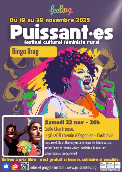 Show : Le fabuleux Bingo Drag Queen et King