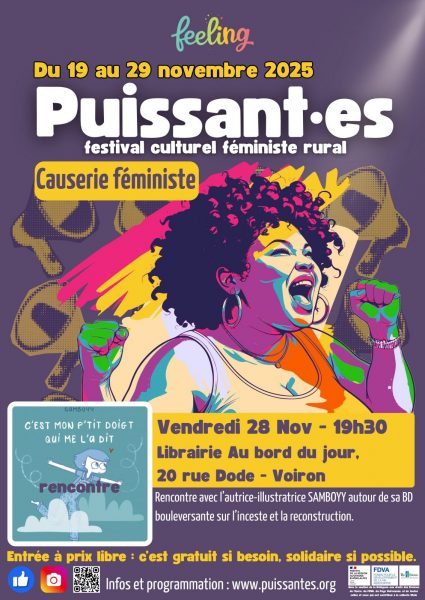 Conférence : C’est mon petit doigt qui me l’a dit