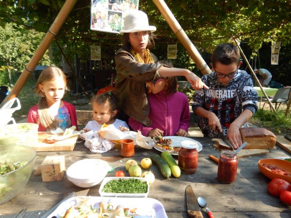 Atelier jardin famille