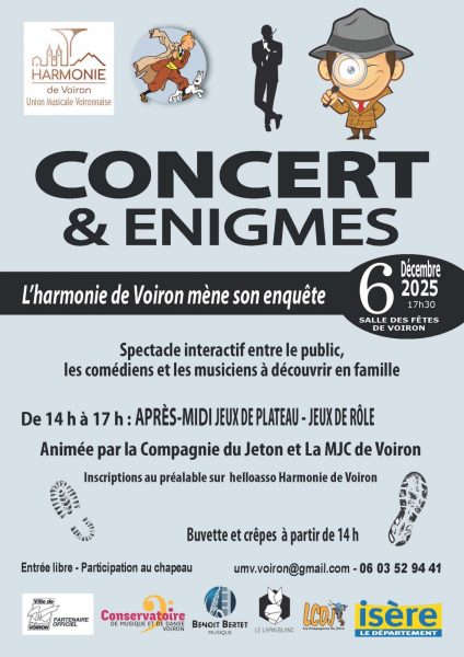Concert & Énigmes