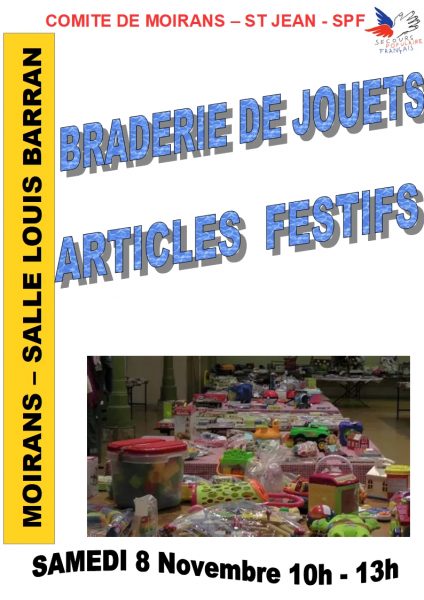 Braderie de noël