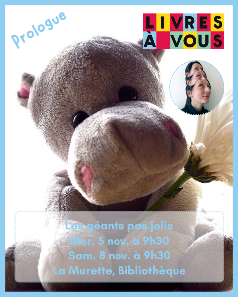 Exposition : Les géants pas jolis à La Murette