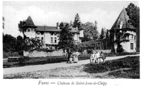 Conférence et visite : La Fure et ses activités industrielles