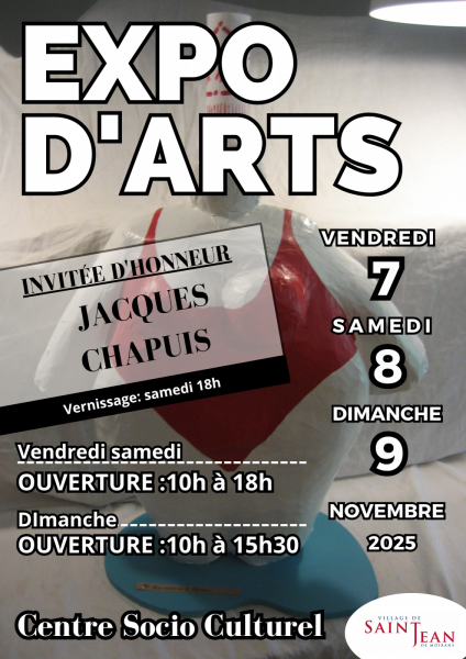 Exposition d’arts