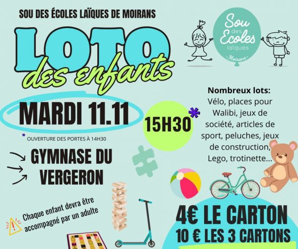 Loto des enfants