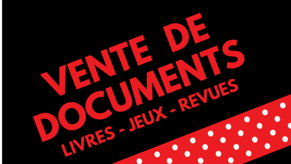 Vente de documents déclassés