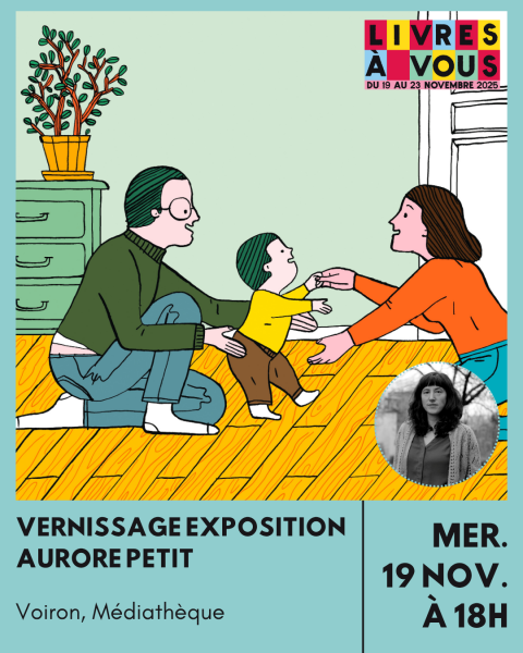 Vernissage de l’exposition : Une famille, c’est  comme une histoire