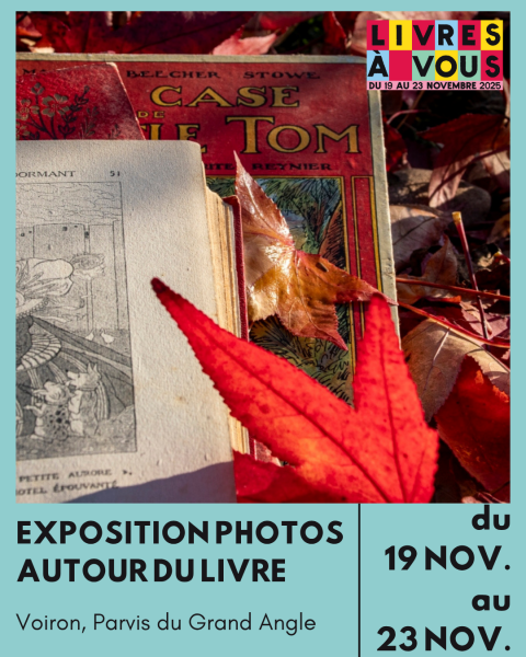 Exposition photos : Autour du livre