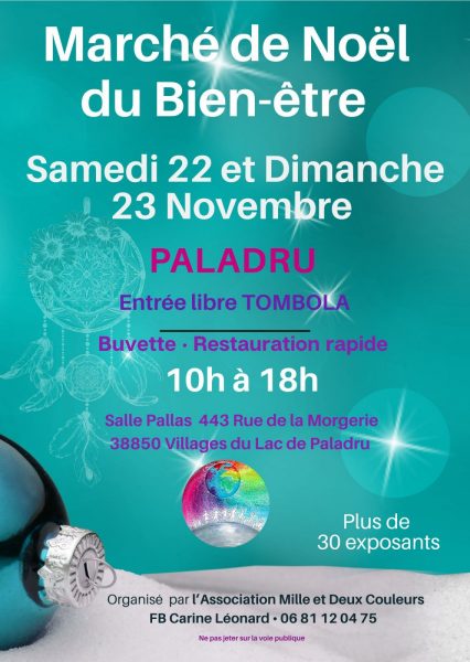 Marché de Noël et du bien-être