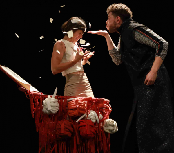 Spectacle : Cadie à Cadie