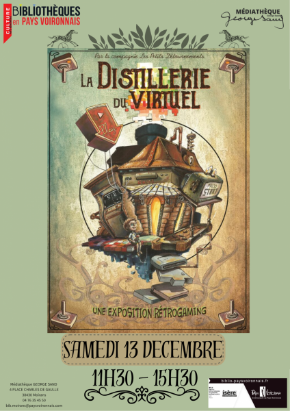 Exposition : La distillerie du virtuel