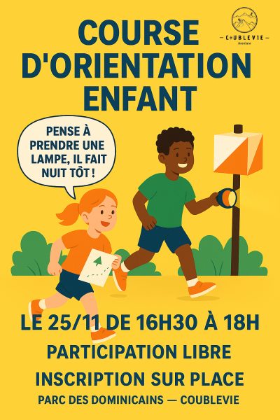 Course d’orientation pour enfants