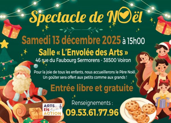 Spéctacle de noël