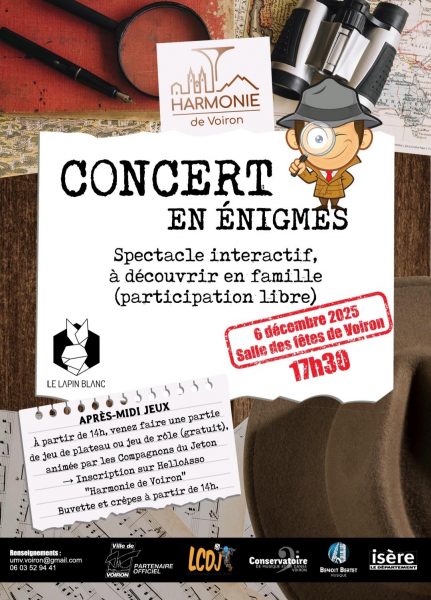 Concert en énigmes