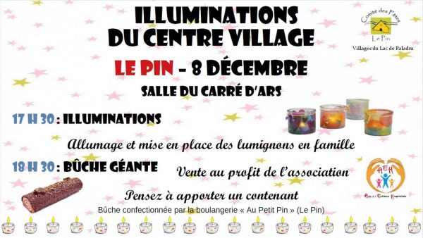 Fête des lumières : Illumination du 8 décembre