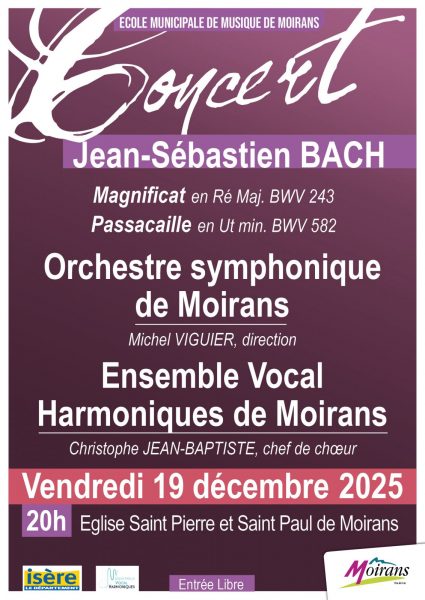 Concert : Bach