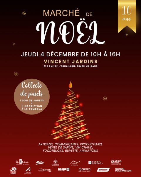 Marché de Noël à Centr’Alp