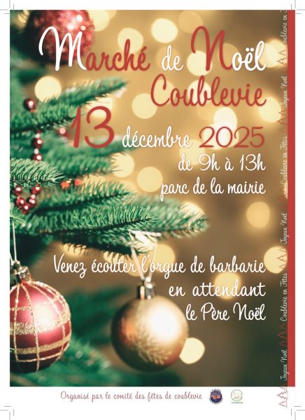 Marché de noël à Coublevie