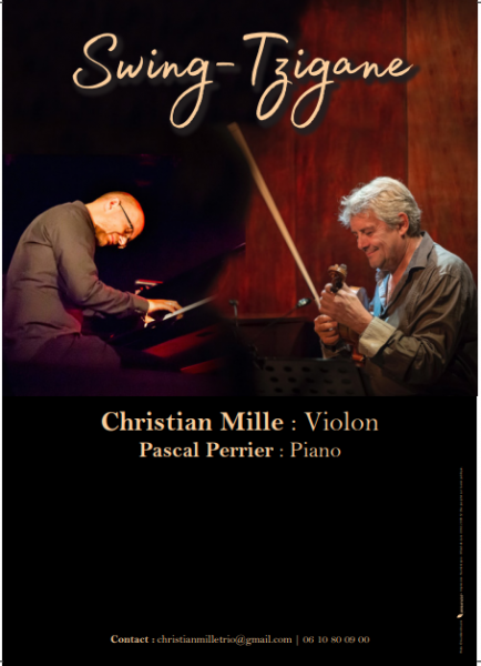 Concert  de jazz : Christian Mile & Pascal Perrier