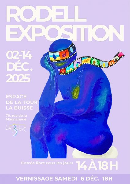 Vernissage de l’exposition Rodell