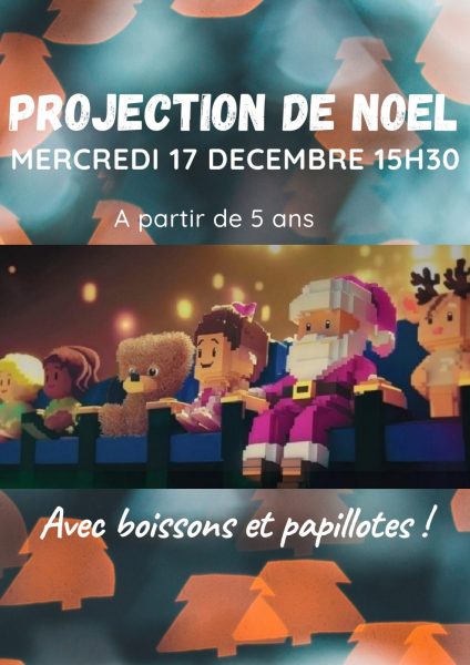 Projection de Noël !