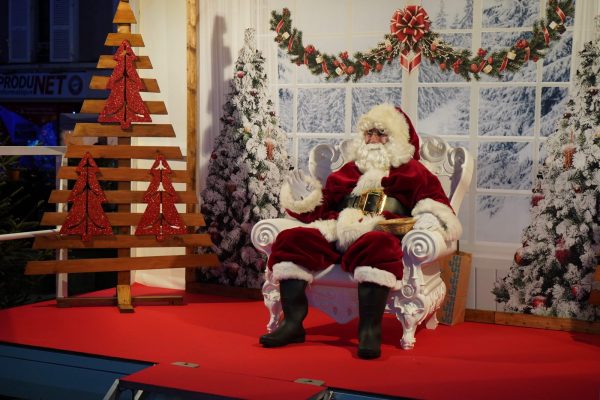 Rencontre avec le Père Noël