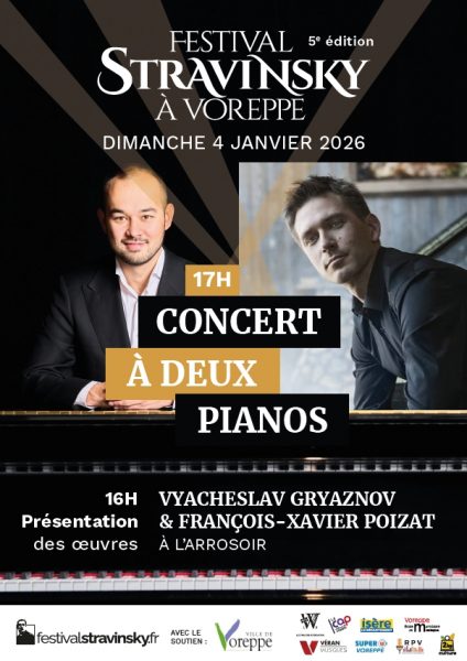 Concert : En attendant le festival Stravinsky…