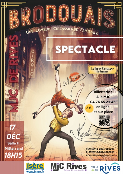 Spectacle Brodouais : Comédie circassienne familiale