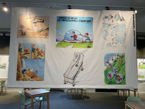 Atelier-rencontre : L’eau dans les médias à travers la caricature de presse 