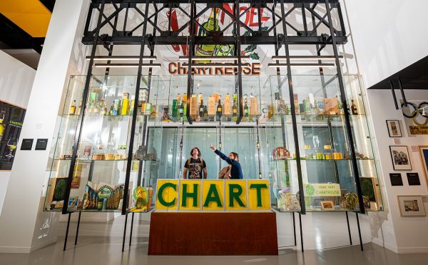 Visite guidée : Chartreuse et la publicité, une histoire d’image