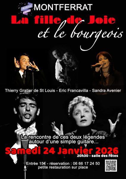 Spectacle : La fille de Joie et le bourgeois